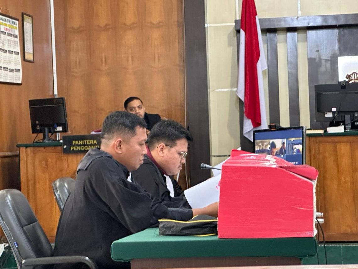 Majelis Hakim Periksa Saksi -saksi Terkait Perkara Sekwan Rohil 2019