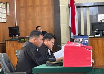 Majelis Hakim Periksa Saksi -saksi Terkait Perkara Sekwan Rohil 2019