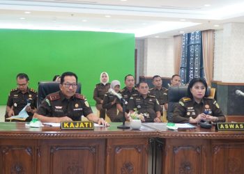 Kajati Riau Mengikuti Pelaksanaan Pra Musrenbang Pengawasan Tahun 2024