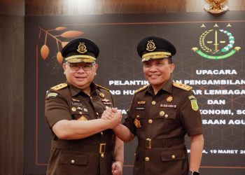 Jaksa Agung ST. Burhanudin Lantik 2 Orang Pati Staff Ahli Kejagung RI