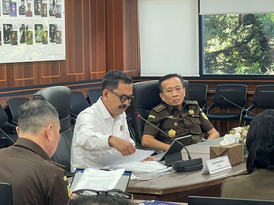 Dirjen PP Beri Masukan Dalam Ranper Kode Etik dan Profesi Jaksa