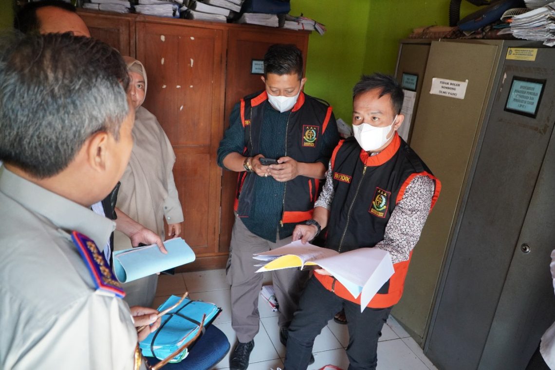 Terkait Perkara Penerbitan SPH, 3 Kantor di Kabupaten Musi Digeledah Jaksa
