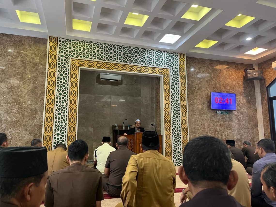 Ust. Dr. Zulkarnain Umar, Msi : Ibadah Puasa Memiliki Kedudukan yang Sangat Agung