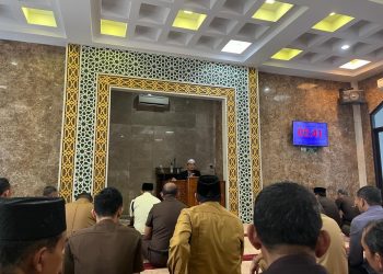 Ust. Dr. Zulkarnain Umar, Msi : Ibadah Puasa Memiliki Kedudukan yang Sangat Agung