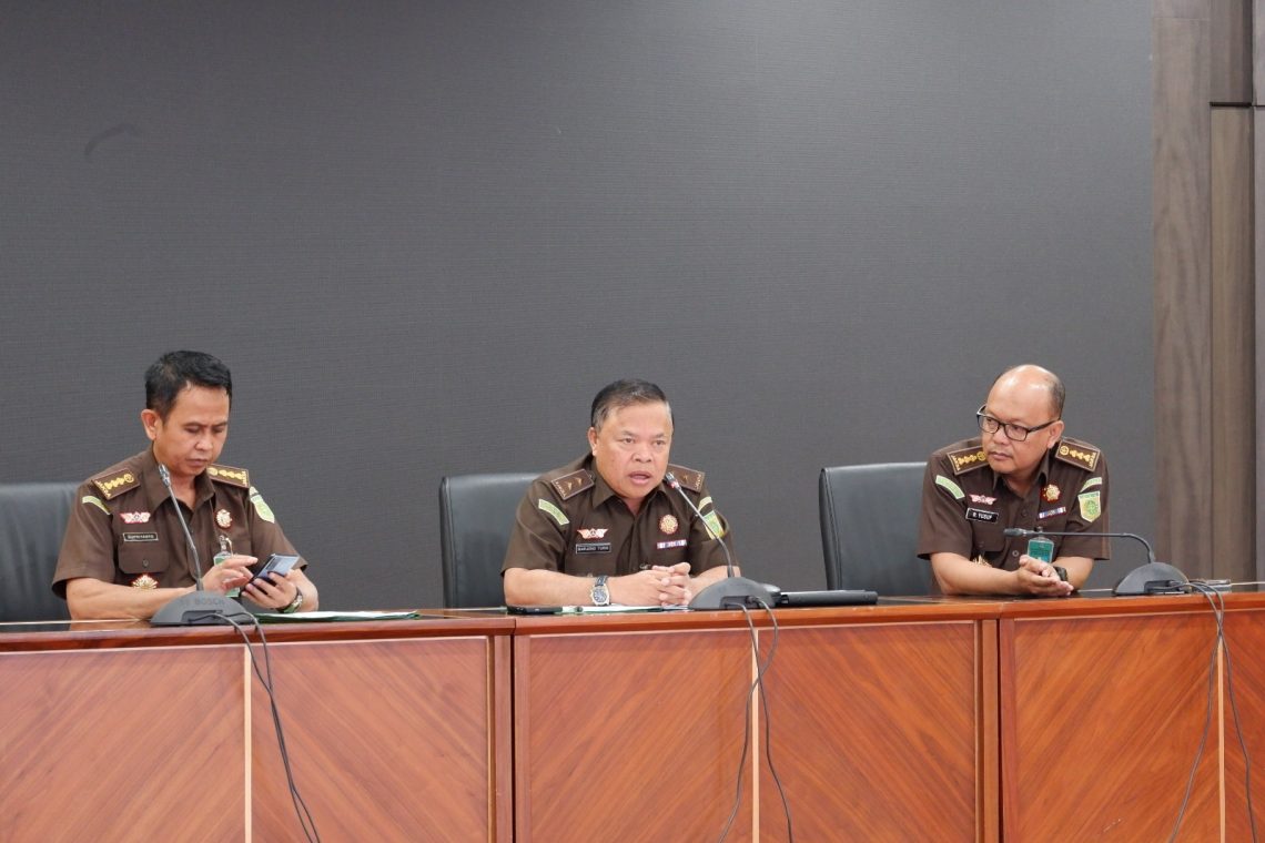 Di Gedung Utama Kejagung RI, SesJam-Intel Buka Forum Konsultasi Publik