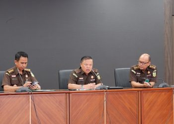 Di Gedung Utama Kejagung RI, SesJam-Intel Buka Forum Konsultasi Publik