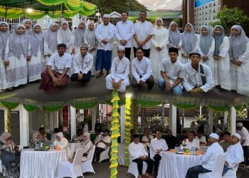 Kejaksaan Tinggi Maluku Menggelar Buka Puasa Bersama 