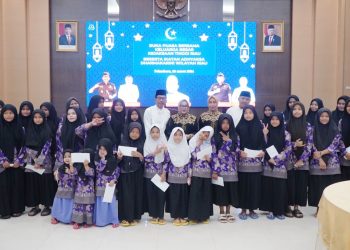 Keluarga Besar Kejaksaan Tinggi Riau Berbuka Puasa Bersama