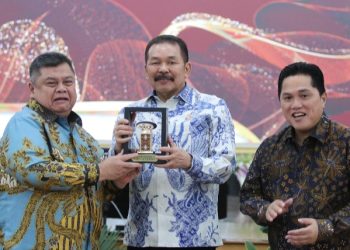 Program Bersih- Bersih BUMN” Jaksa Agung ST Burhanudin : ini Merupakan Langkah Preventif dan Represif Terhadap Fraud di Sektor BUMN