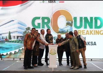 Jaksa Agung ST Burhanuddin Meresmikan Pembangunan Awal RSU Adhyaksa Mojokerto
