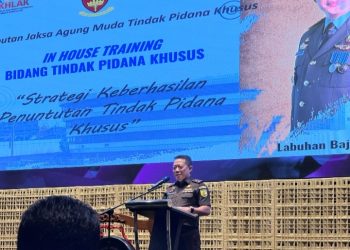 JAM-Pidsus Dr. Febrie Adriansyah Buka House Training Bidang Tipidsus 2024