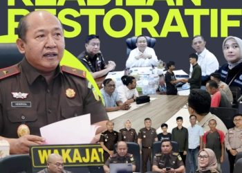 Kejati Riau Melakukan Pengajuan 1 Perkara  Restoratif justice ke JAM-Pidum Kejagung RI