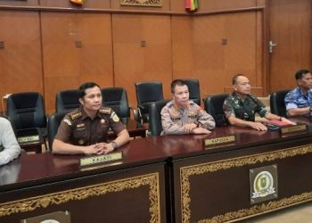 Asisten Intelijen Kejati  Riau Menghadiri Kegiatan LKPJ Kepala Daerah 2023