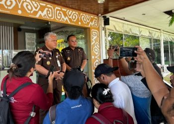 Kajati Papua Barat Menyebut, DPO Perkara Korupsi Berinisial DIU Berhasil Diamankan 