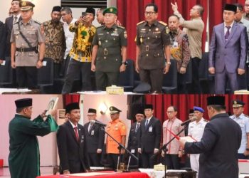 Pj Sekdaprov Riau Di Lantik, Kejati Riau Ucapkan Selamat dan Sukses
