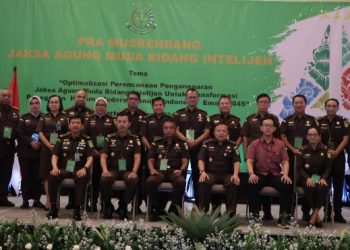 Musrembang JAM- Intelijen Terkait Tranformasi Penegakan Hukum Modern Menuju Indonesia Emas 2045
