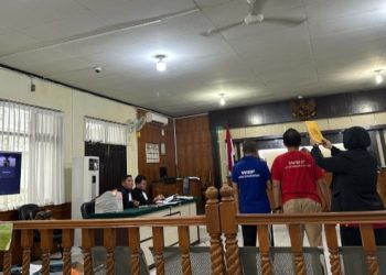Lanjutan Sidang Perkara Tipikor Sekwan Rohil 2019, Terdakwa “RR” dan “IS” Diperiksa