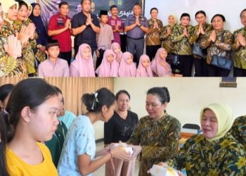 Kejati Bali Peduli Menggelar Bhakti Sosial dan Berbagi Sembako ke Masyarakat 