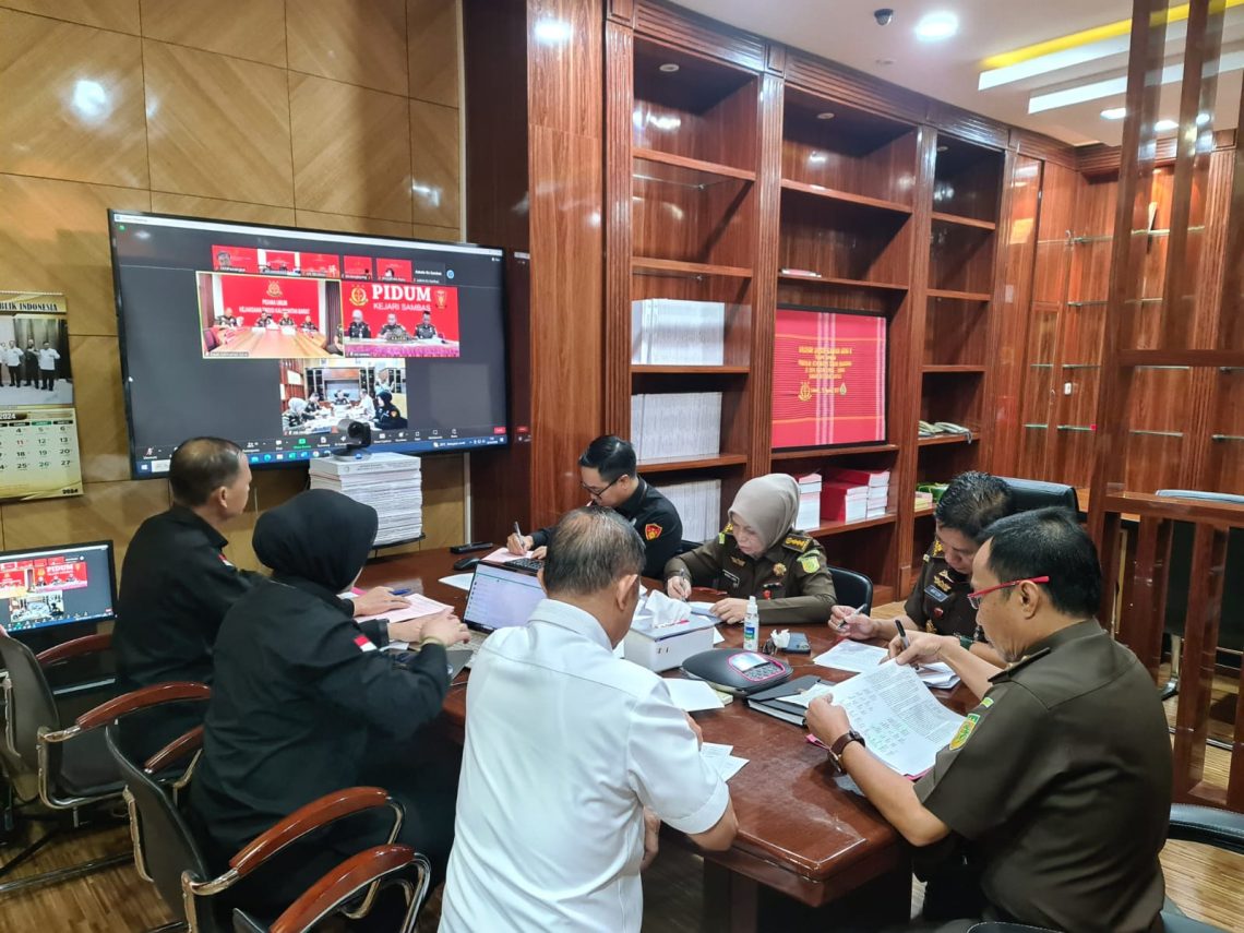 JAM-Pidum Menyetujui 39 Pengajuan Penghentian Penuntutan Restorative Justice