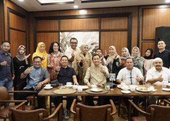 Pererat Persaudaraan, Keluarga Besar Bidang Intelijen Kejati Riau Buka Puasa Bersama 