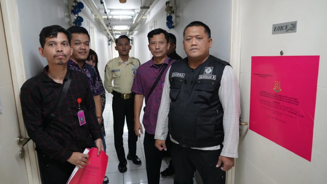 Apartemen di Kalibata Milik Terpidana Tipikor Iwan Ratman Disita Eksekusi 