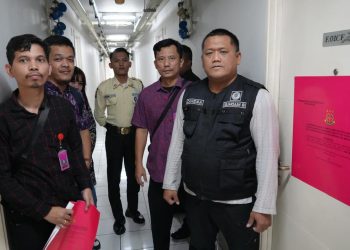 Apartemen di Kalibata Milik Terpidana Tipikor Iwan Ratman Disita Eksekusi 