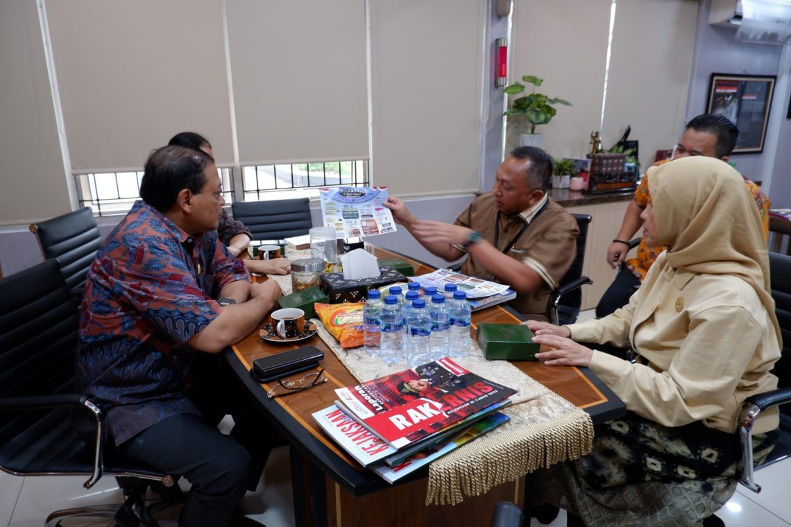 Ketua KIP Dorong Kejagung Mendapatkan Penilaian Lembaga yang Informatif