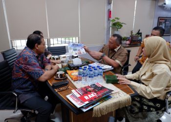 Ketua KIP Dorong Kejagung Mendapatkan Penilaian Lembaga yang Informatif