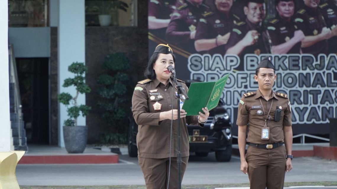 Aswas Kejati Riau : Jalankan Tugas Penuh rasa Syukur, Tanggung jawab dan Integritas