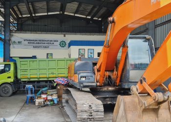 Kejagung Sita Alat Berat dan Alat Pemurnian Biji Timah di Kepulauan Bangka Belitung 