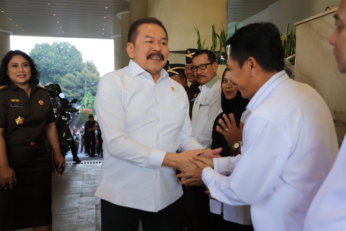Halal Bihalal IdulFitri, Jaksa Agung ST Burhanudin Berikan Sambutan 