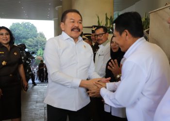 Halal Bihalal IdulFitri, Jaksa Agung ST Burhanudin Berikan Sambutan 