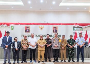 Kajati Akmal Abbas Menghadiri Kunker Tim Komisi II DPR RI ke Provinsi Riau 