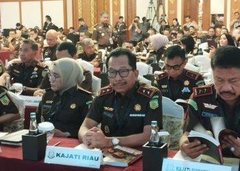 Di Bali, Kajati Riau Mengikuti Kegiatan Musrenbang Kejaksaan RI Tahun 2024