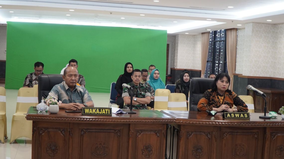 Wakajati Riau Mengikuti Penutupan Musrenbang Kejaksaan RI 2024 secara Virtual