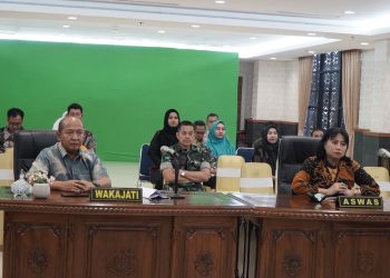 Wakajati Riau Mengikuti Penutupan Musrenbang Kejaksaan RI 2024 secara Virtual