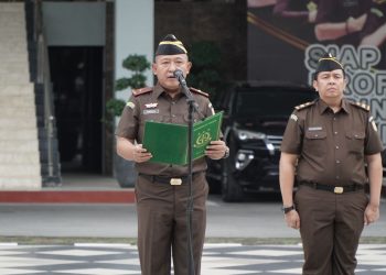 Wakajati Riau : Persiapkan Diri Dalam Menghadapi Kunjungan Kerja jajaran Jamwas 