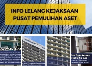 Kejagung Akan Melelang 4 Unit Apartemen Barang Rampasan Perkara PT Asabri