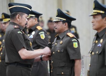 Hari ini, Jaksa Agung ST Burhanuddin Resmi Melantik 6 Orang Pejabat Eselon II 