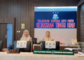 Seluruh Pegawai Kejaksaan Tinggi Riau Kembali Bekerja Usai Cuti Lebaran 