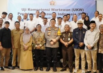 Kasi Penkum Kejati Riau Hadiri Kegiatan UKW Angkatan XXIII PWI Provinsi Riau