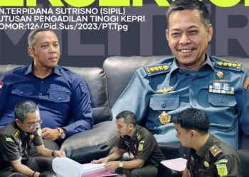Aspidmil Kejati Riau Lakukan Monitoring Penyelesaian Perkara Perlindungan Pekerja Migran
