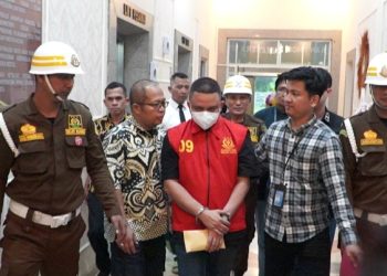Kejati Sumsel Menetapkan Direktur PT. Info Media Solusi Net ” MA”  Sebagai Tersangka 