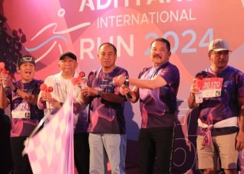 Luar Biasa, Adhyaksa International Run 2024 Diikuti 2000 Peserta Jaksa se-ASEAN 