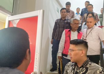 Mantan Bupati ” S” Tersangka Perkara Dugaan Tipikor Pembangunan Hotel Kuantan Sengingi 