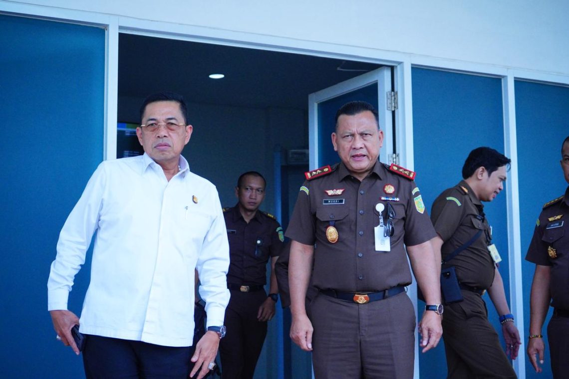 Waja Dr. Sunarta Ingin Kejati Kalsel Dukung Peningkatan Indeksasi Kejaksaan RI