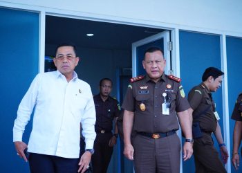 Waja Dr. Sunarta Ingin Kejati Kalsel Dukung Peningkatan Indeksasi Kejaksaan RI