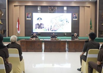 Hari ini, Kajati Riau Beri Pengarahan pada CASN Wilayah Hukum Kejaksaan Tinggi Riau