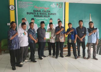 Zakifri S.Hi Bacalon ke 5 yang Mengembalikan Berkas Cakada 2024 ke DPC PKB Rohil