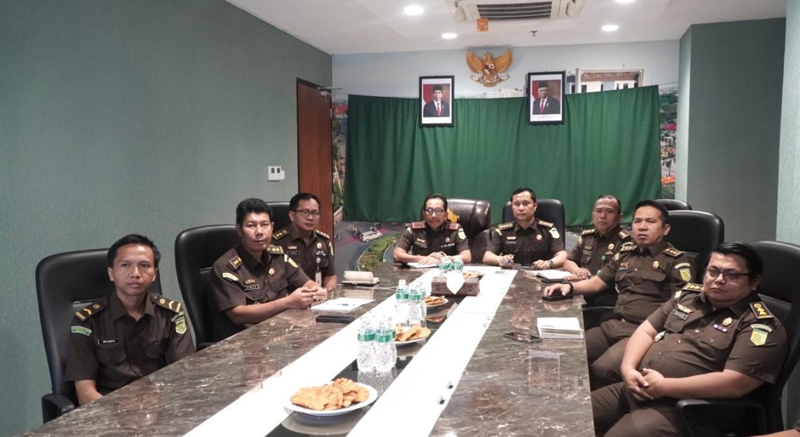 Optimalkan Fungsi Kehumasan, Kajati Riau Mengikuti Kunker JAM- Intelijen Kejagung RI